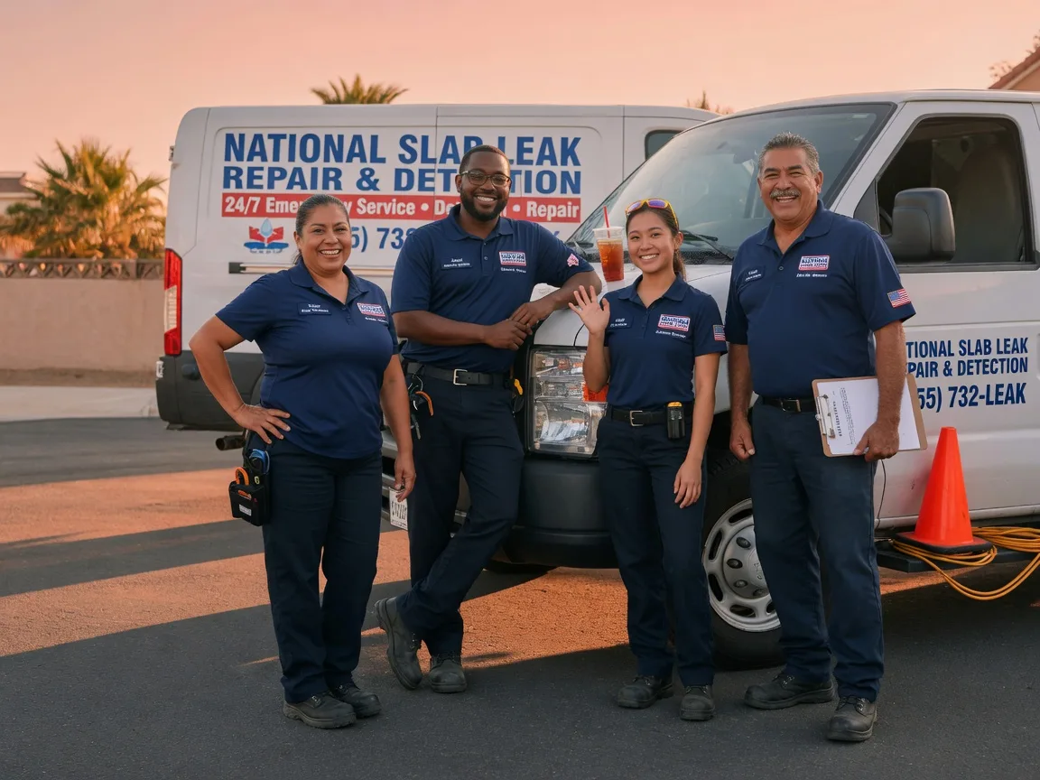 Slab Leak Detection company in Blandburg, PA