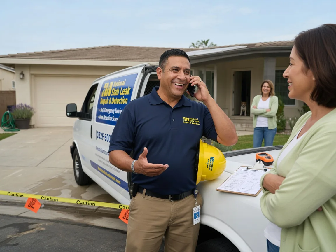 Slab Leak Detection Blandburg, PA FAQs