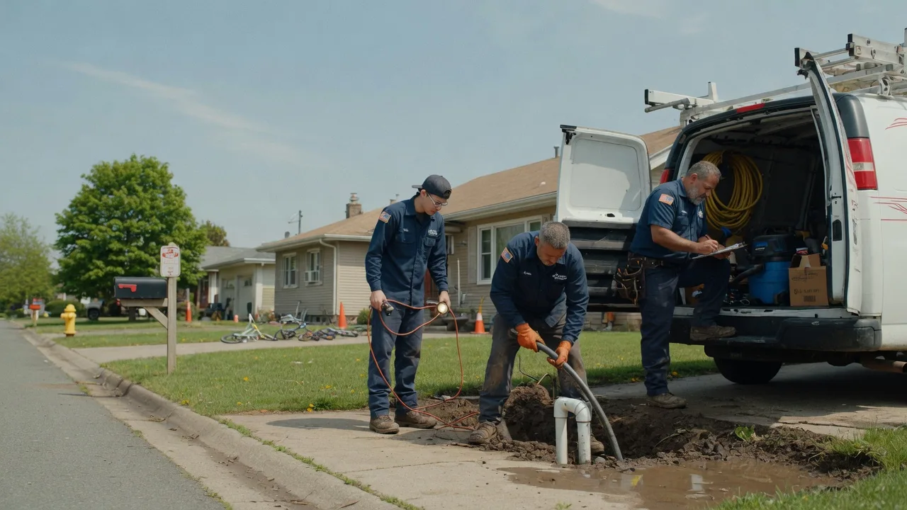 Slab Leak Detection in Blandburg, PA near me