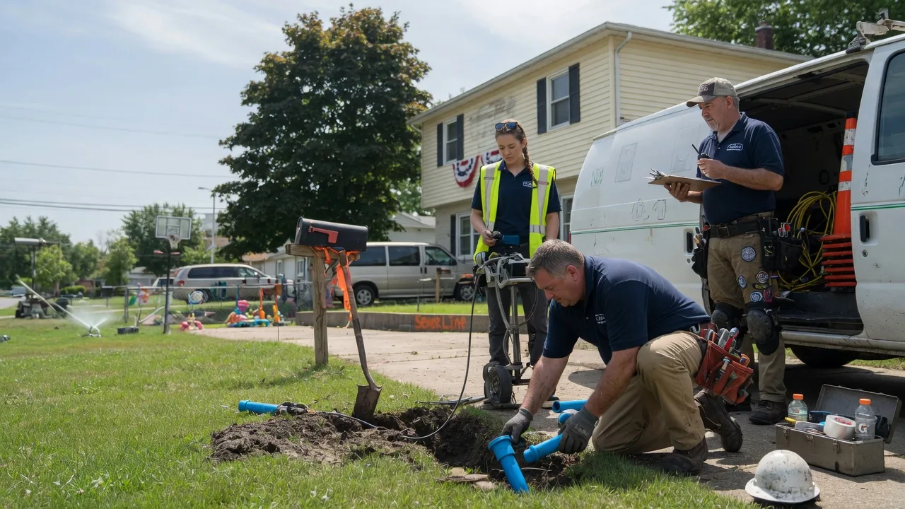 Slab Leak Repair in Blandburg, PA near me